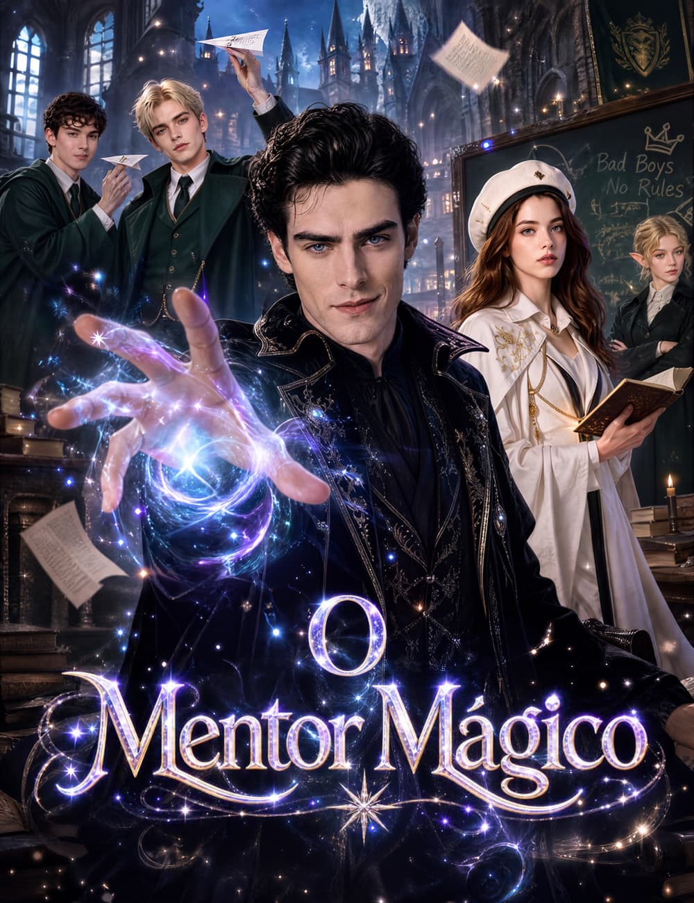 O Mentor Mágico[dublado]