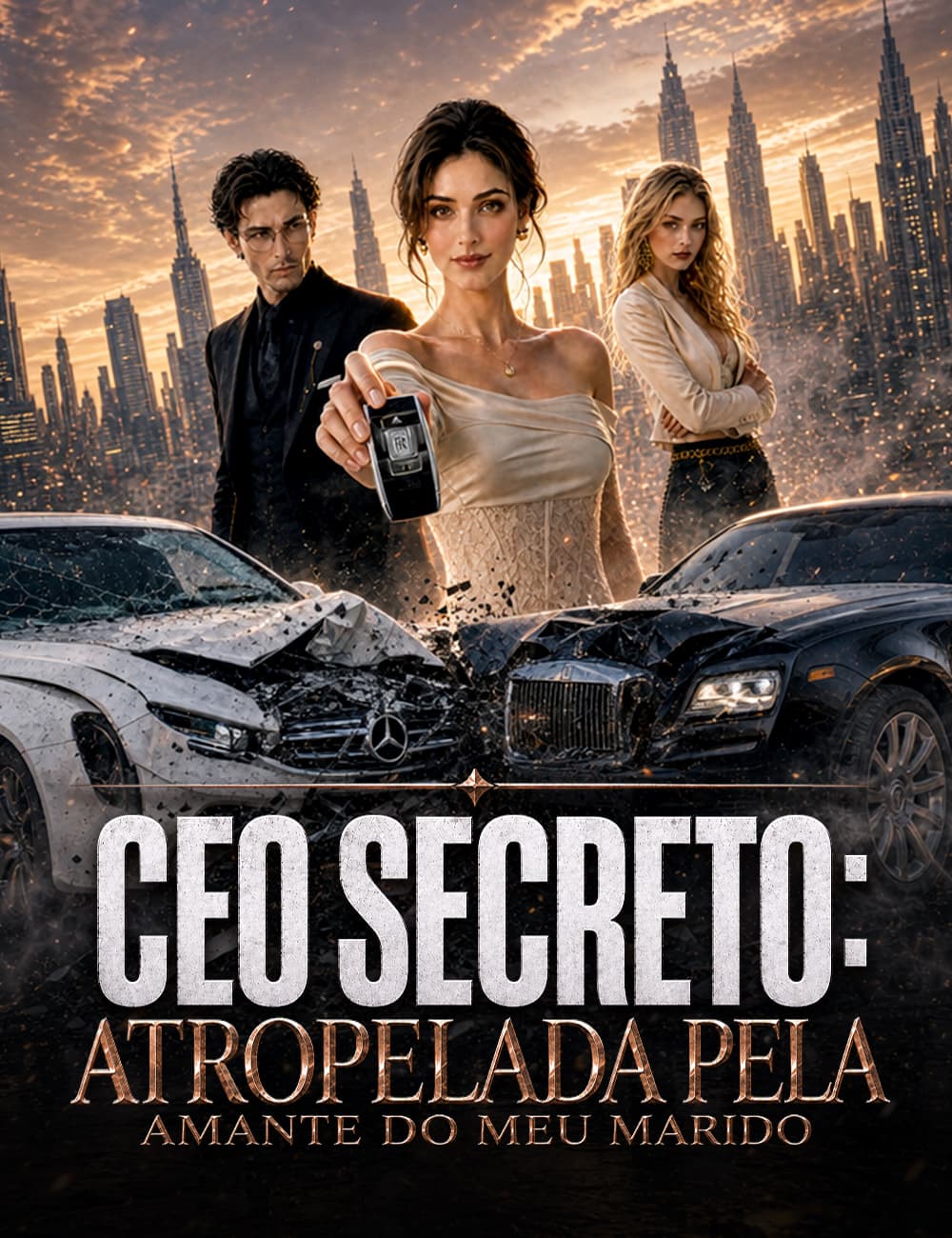 CEO Secreto: Atropelada pela Amante do Meu Marido[dublado]