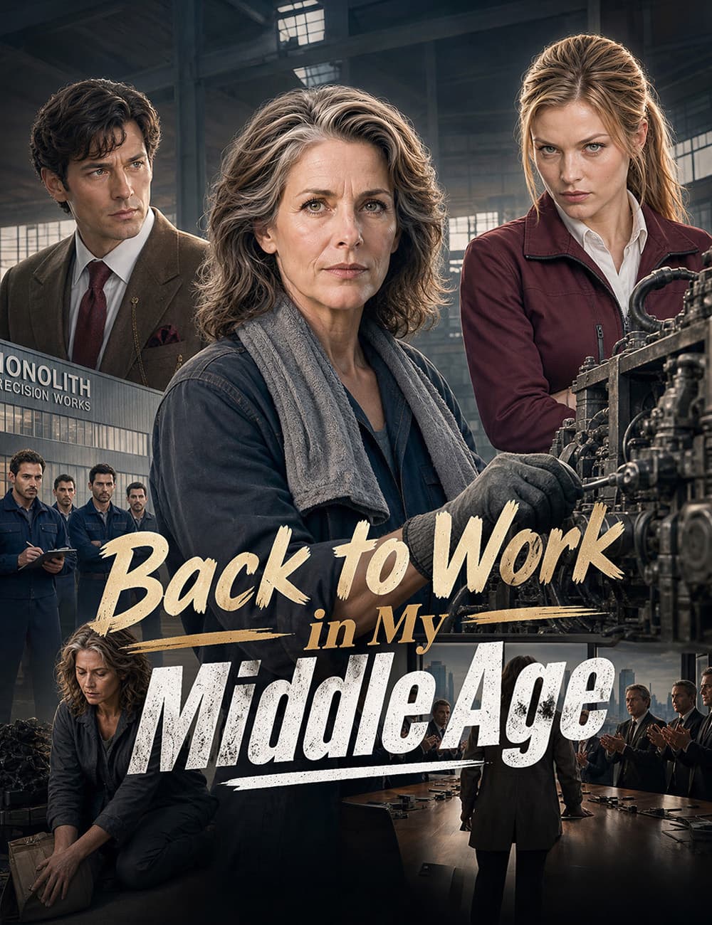Back to Work in My Middle Age
