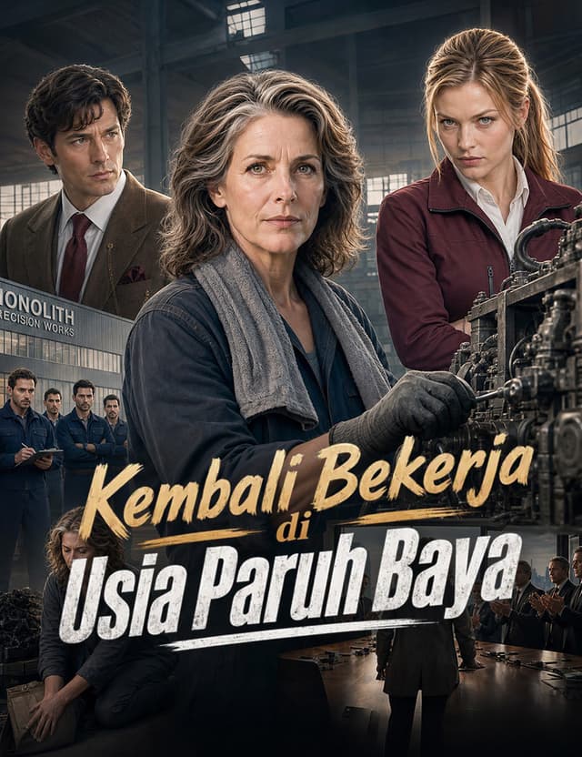 Kembali Bekerja di Usia Paruh Baya(Dubbing)