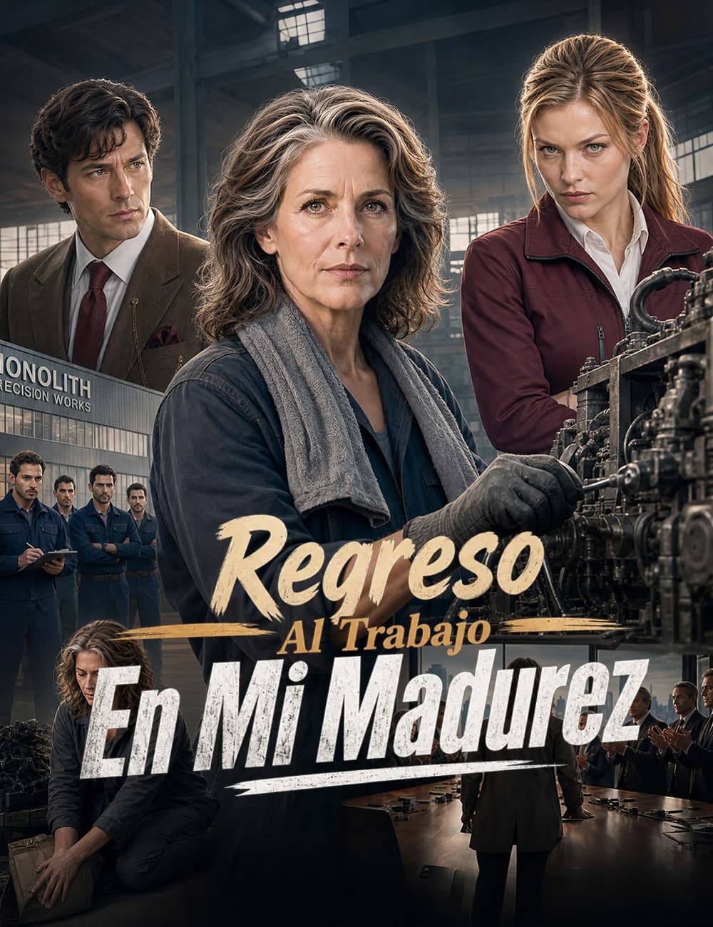 Regreso al trabajo en mi madurez (Doblado)