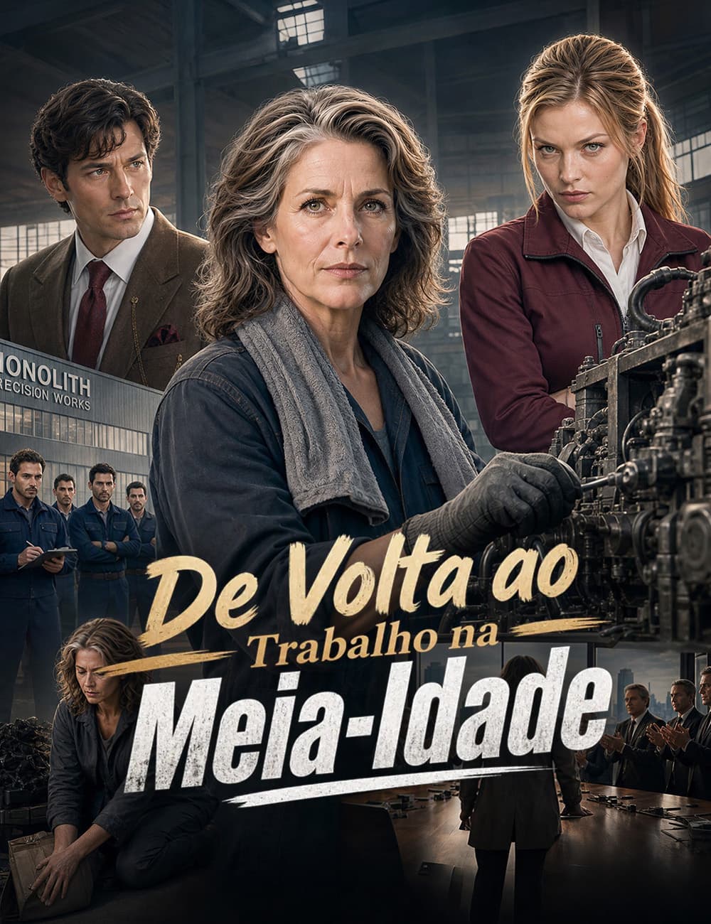 De Volta ao Trabalho na Meia-Idade[dublado]