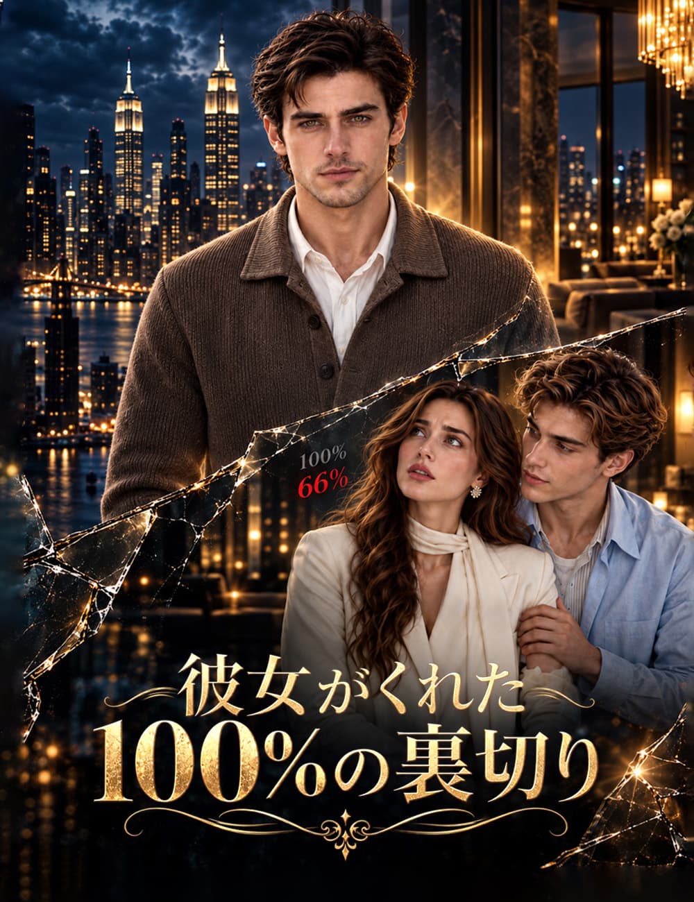 彼女がくれた100%の裏切り(吹き替え)