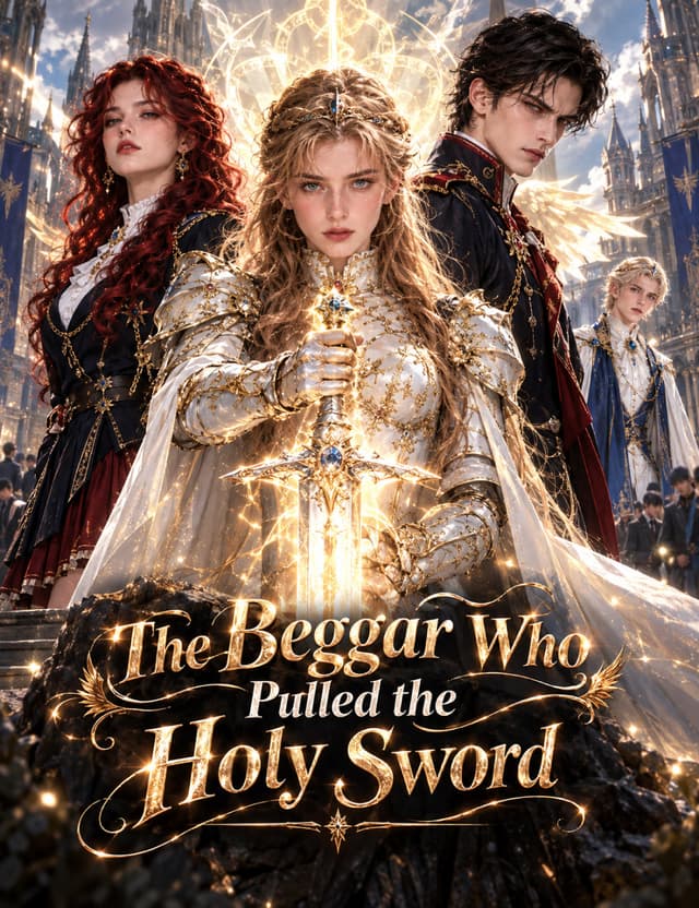 The Beggar Who Pulled the Holy Sword