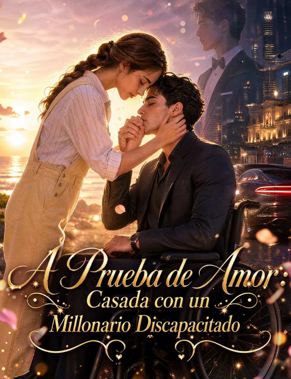 A Prueba de Amor: Casada con un Millonario Discapacitado