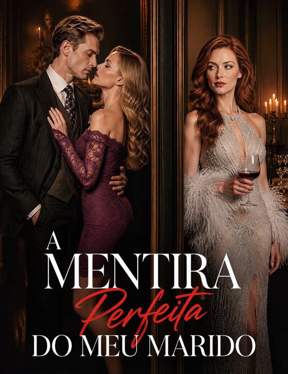 A Mentira Perfeita do Meu Marido[dublado]