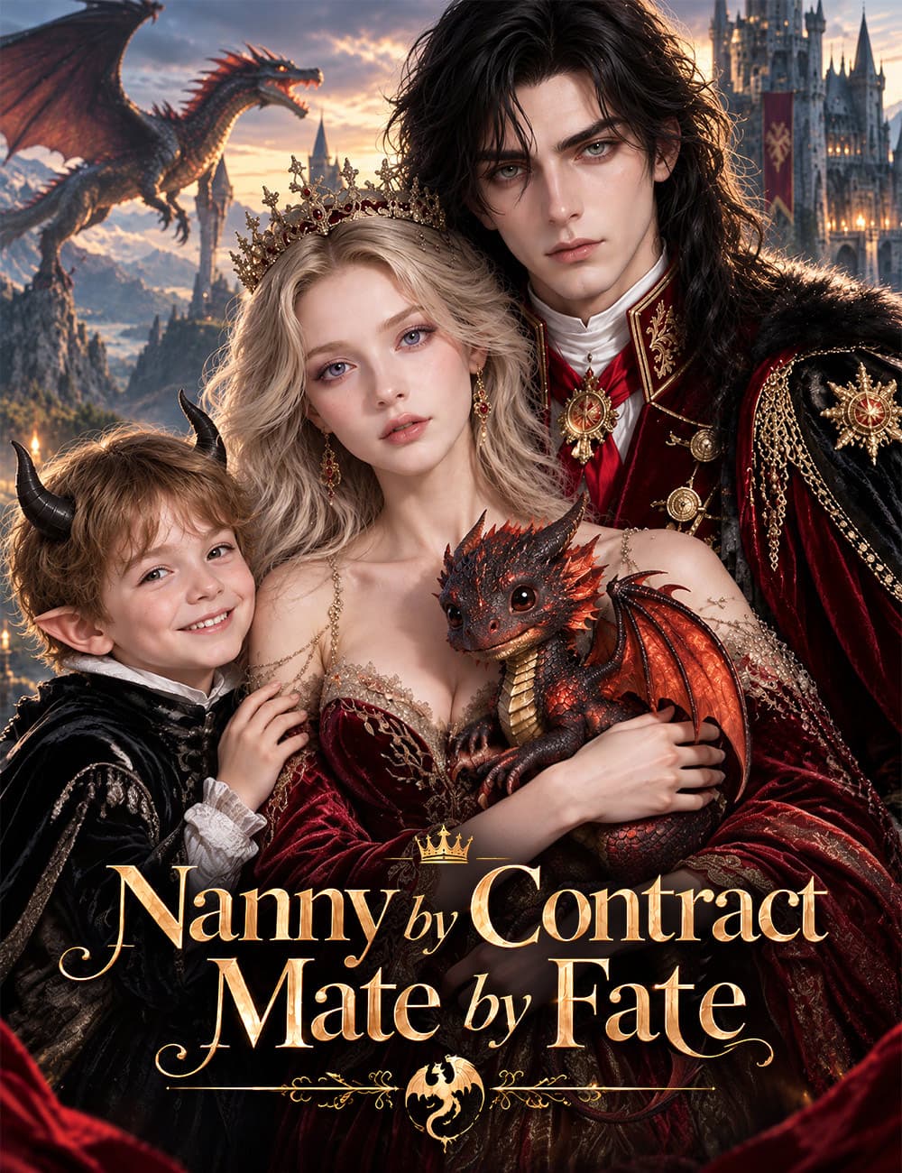 Nanny by Contract, Mate by Fate