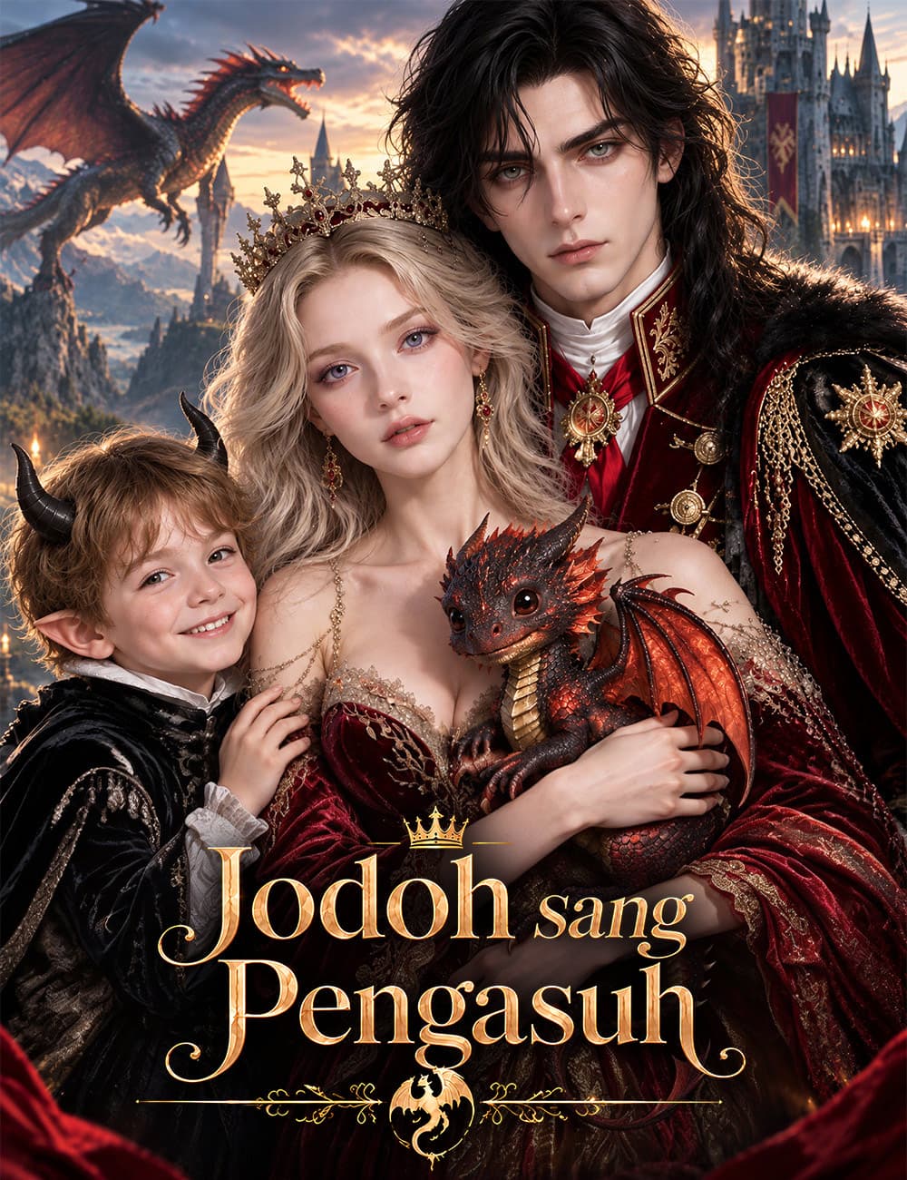 Jodoh sang Pengasuh(Dubbing)