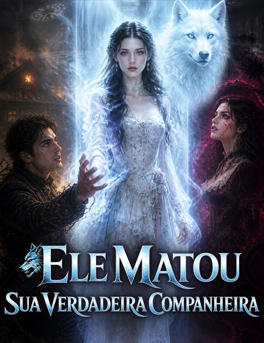 Ele Matou Sua Verdadeira Companheira[dublado]