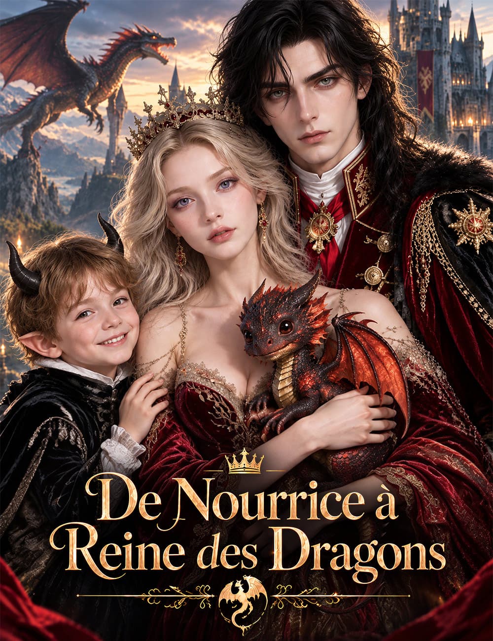 De Nourrice à Reine des Dragons (doublage)
