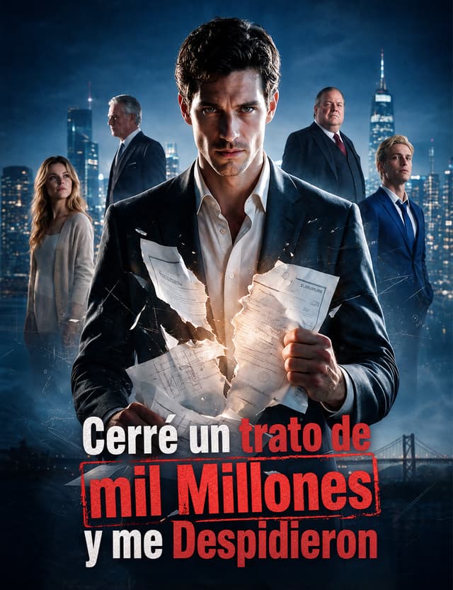Cerré un trato de mil millones y me despidieron (Doblado)
