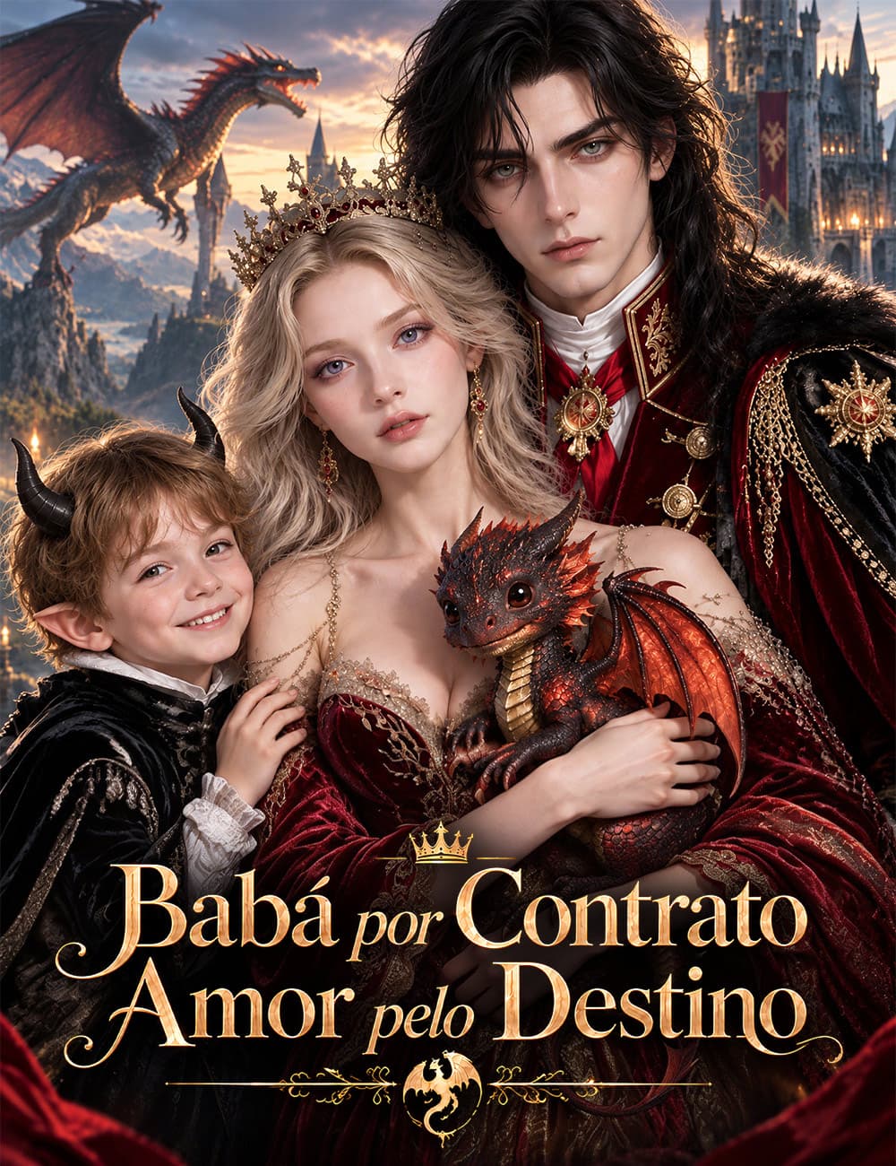 Babá por Contrato, Amor pelo Destino [dublado]