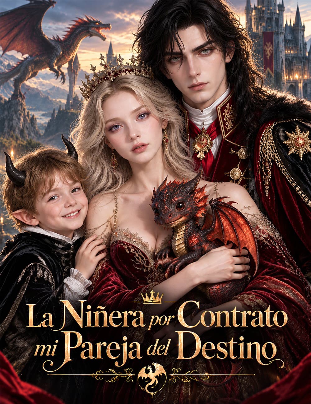 La niñera por contrato, mi pareja del destino (Doblado)