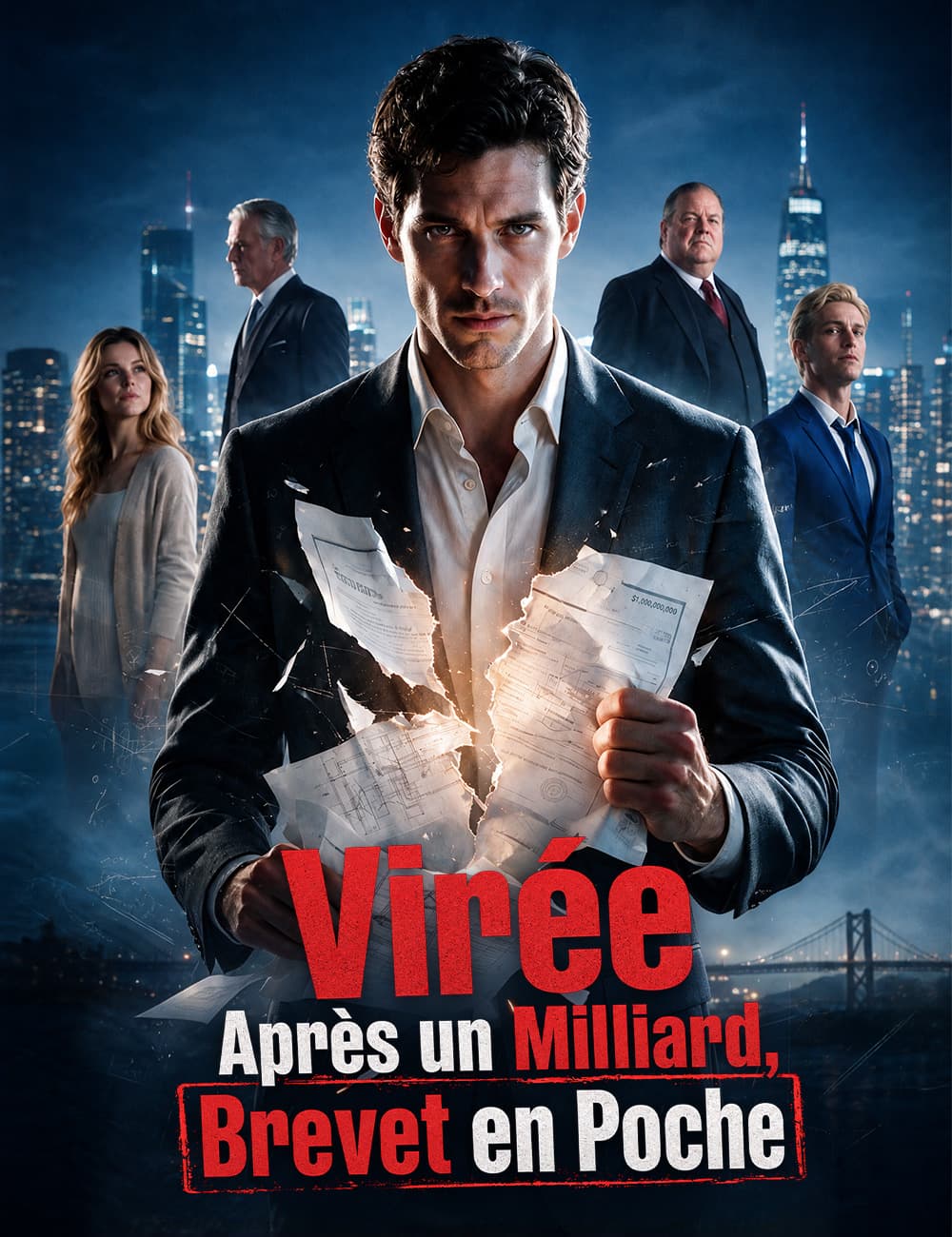Virée Après un Milliard, Brevet en Poche(doublage)