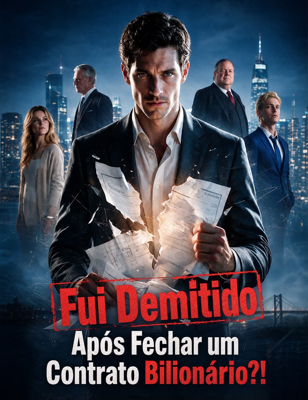 Fui Demitido Após Fechar um Contrato Bilionário?![dublado]