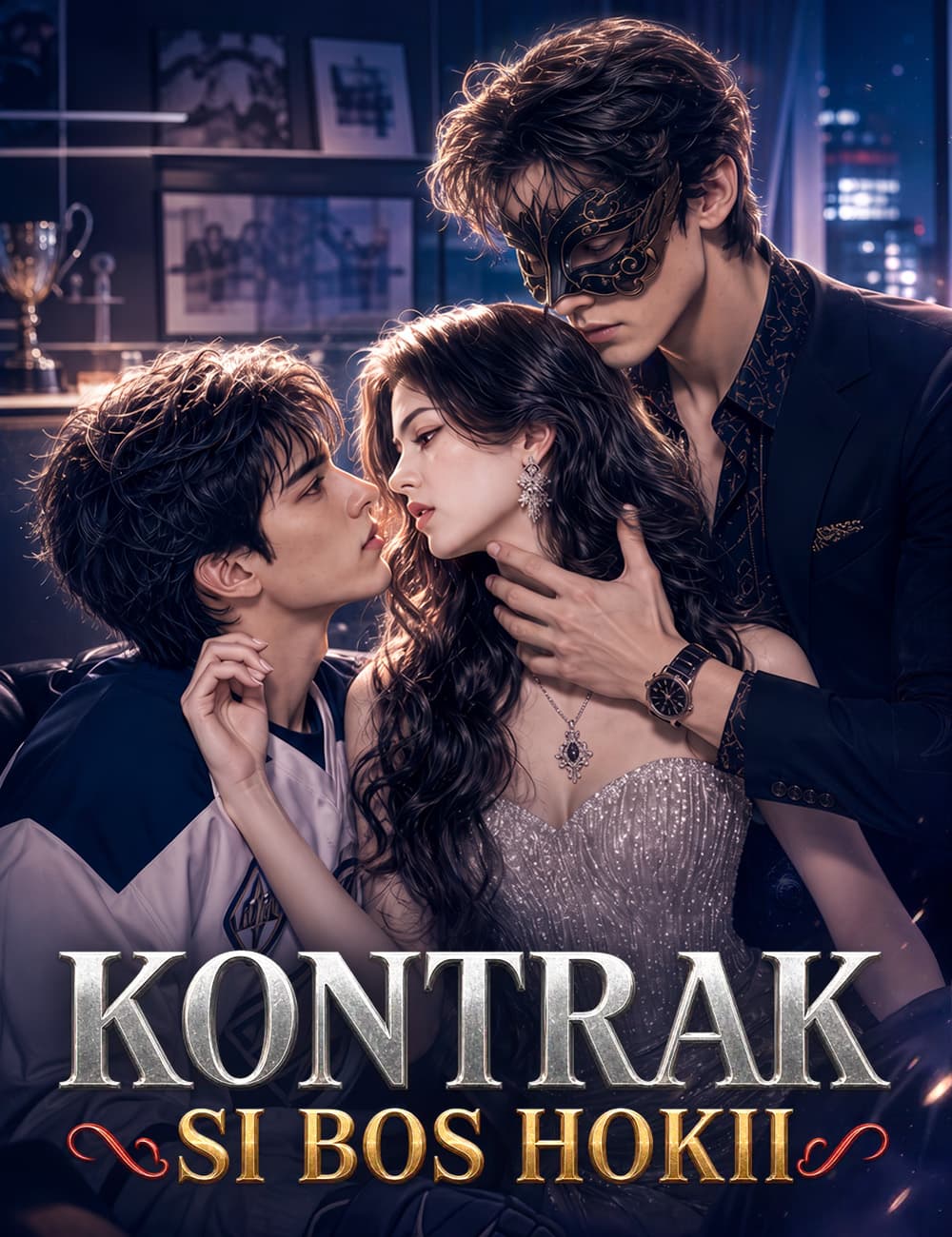Kontrak si Bos Hoki(Dubbing)