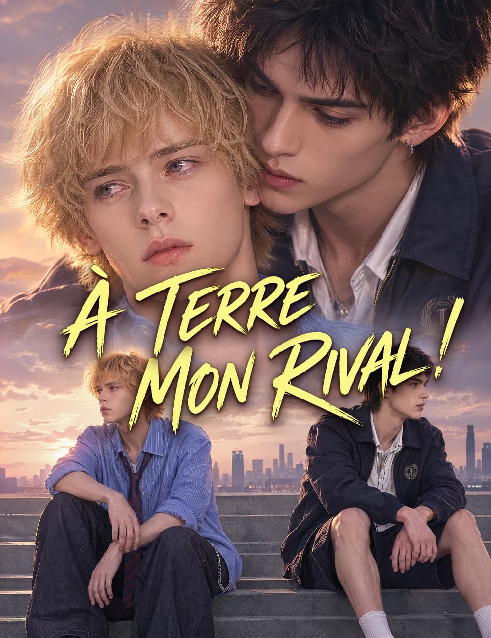 À Terre, Mon Rival !(doublage)