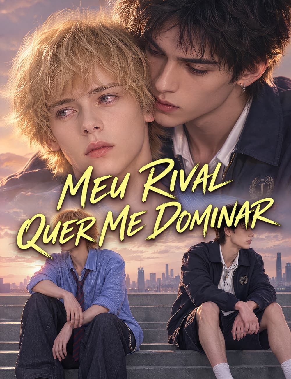 Meu Rival Quer Me Dominar  [dublado]