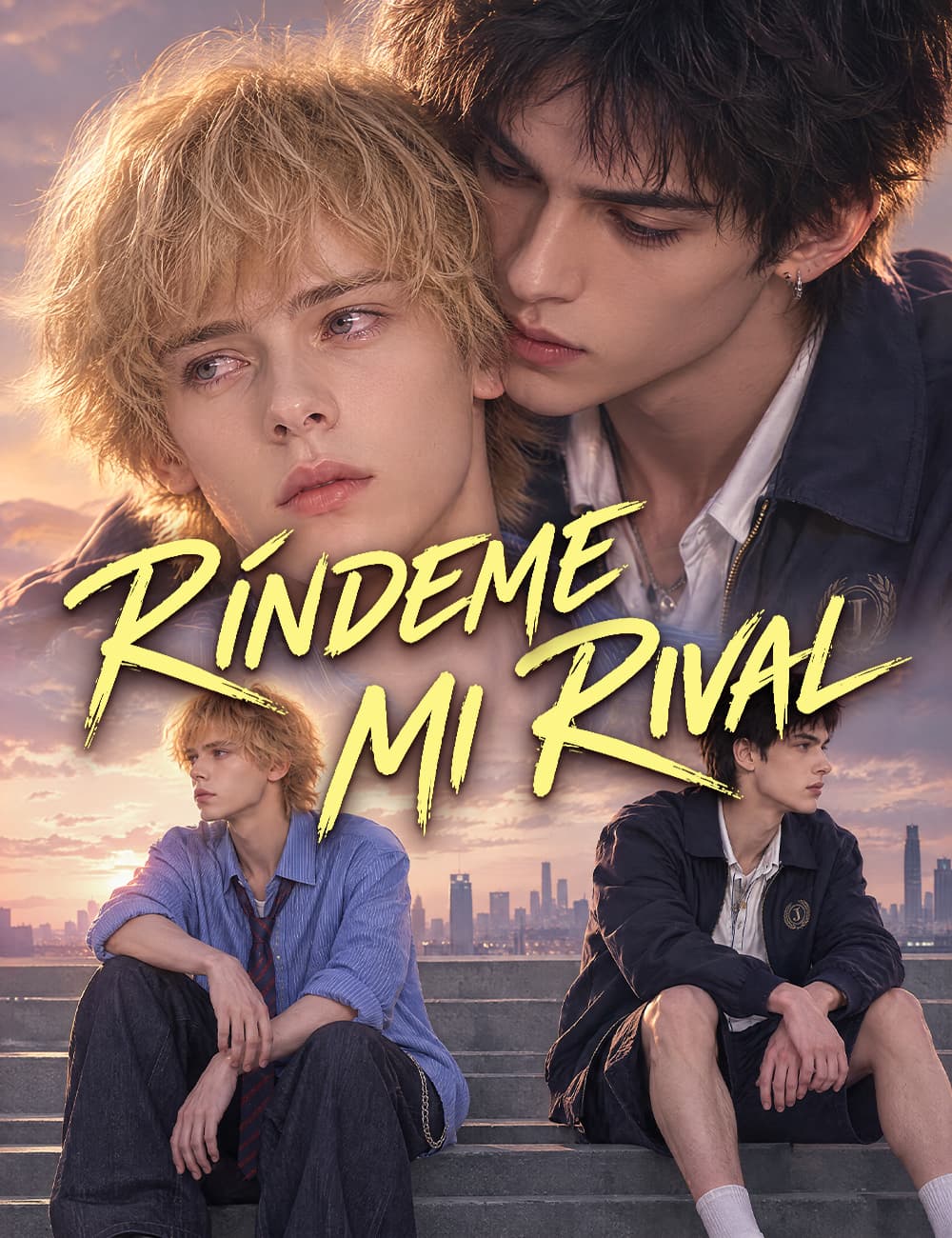 Ríndeme, mi rival (Doblado)