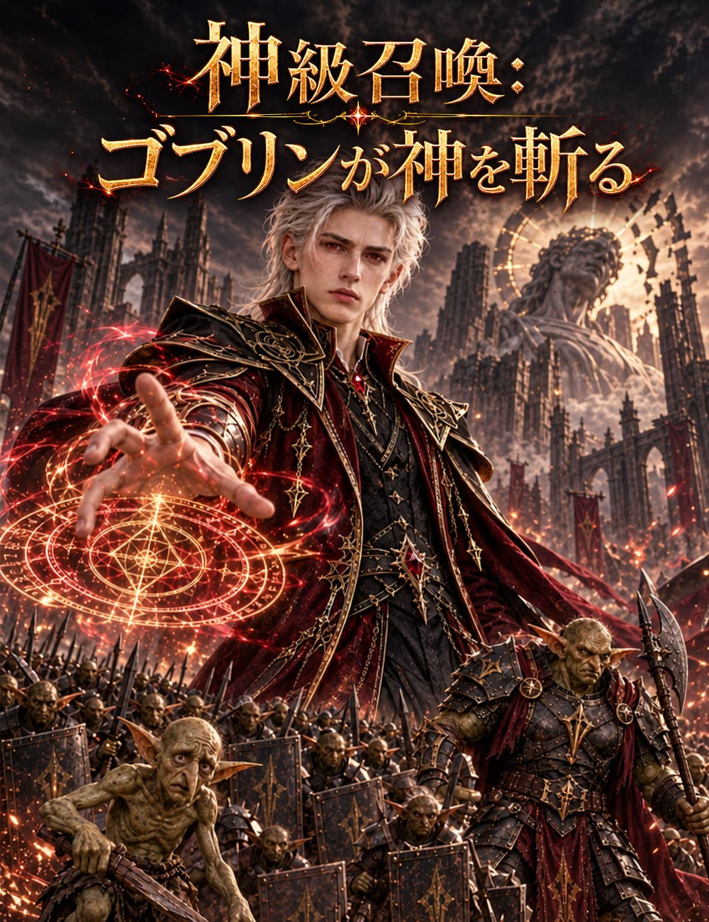 神級召喚：ゴブリンが神を斬る(吹き替え)