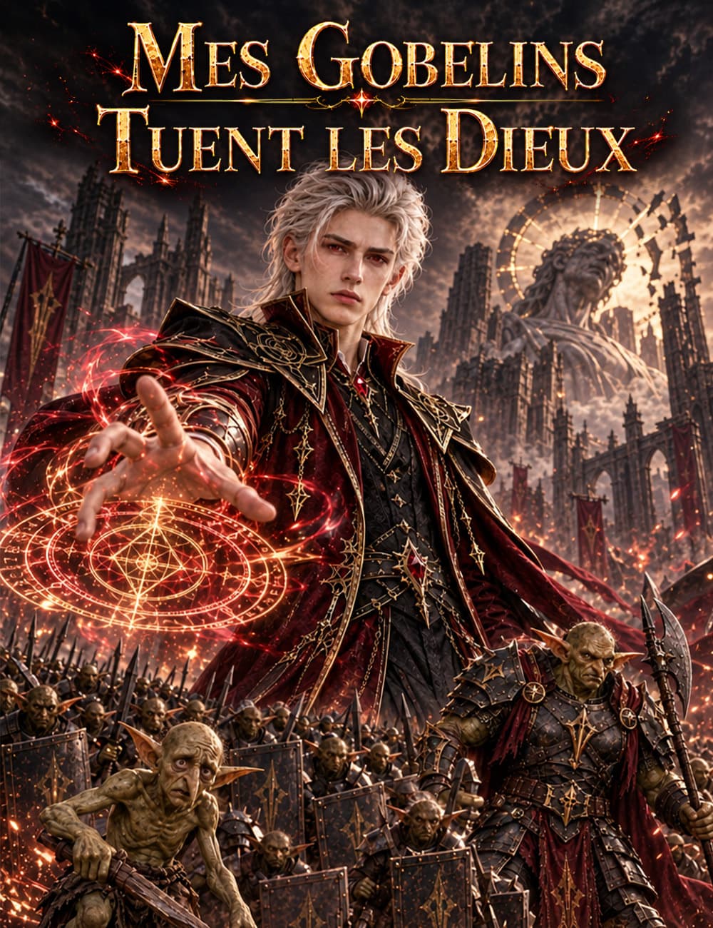 Mes Gobelins Tuent les Dieux(doublage)
