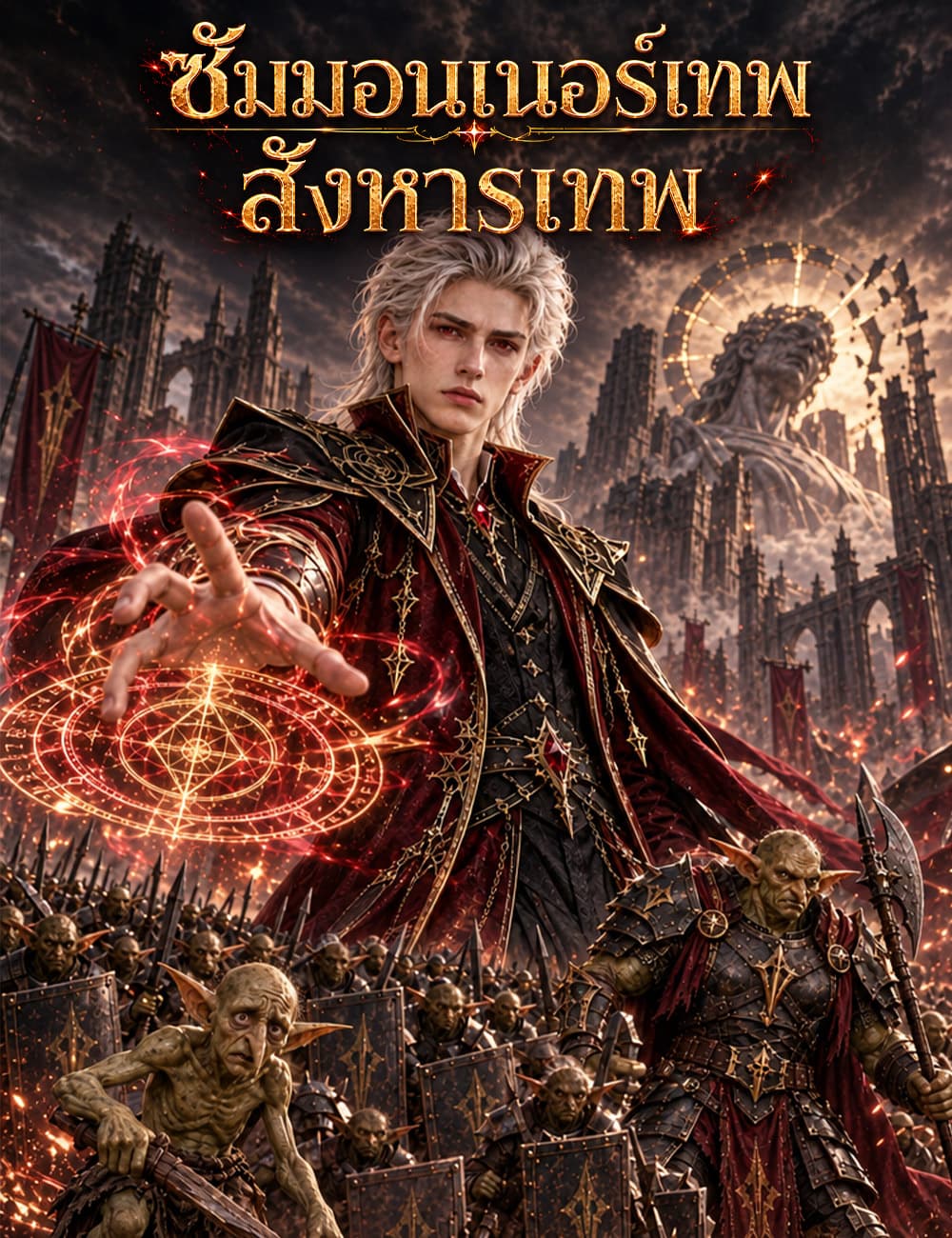 ซัมมอนเนอร์เทพสังหารเทพ（ฉบับพากย์ ）