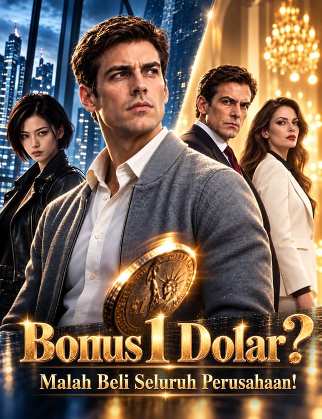 Bonus 1 Dolar? Malah Beli Seluruh Perusahaan!(Dubbing)