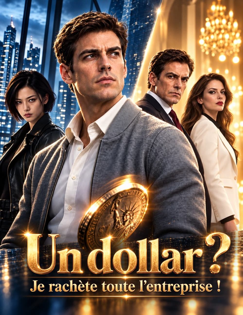 Un dollar ? Je rachète toute l'entreprise ! (doublage)