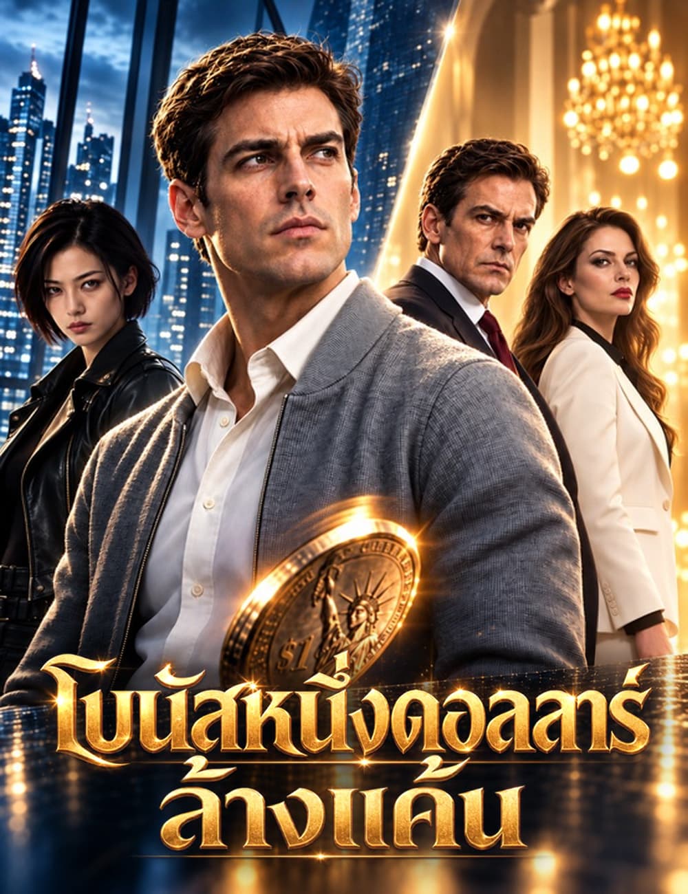 โบนัสหนึ่งดอลลาร์ ล้างแค้น（ฉบับพากย์ ）