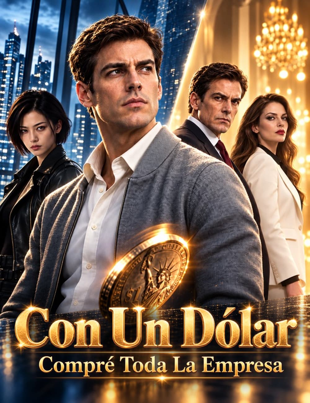 Con un dólar, compré toda la empresa(Doblado)