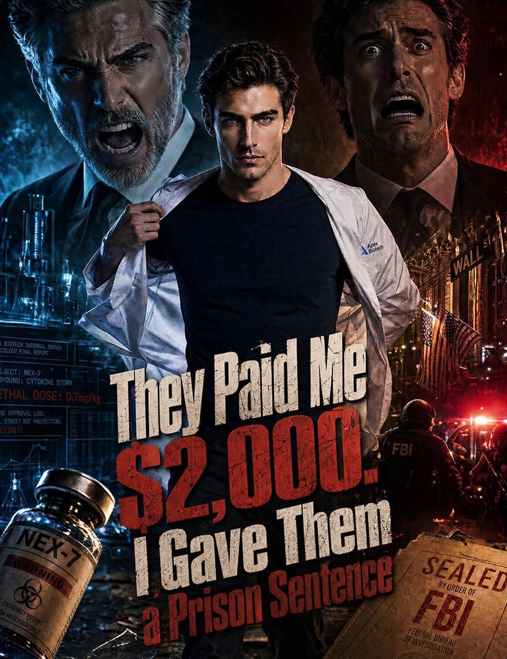 They Paid Me $2,000, I Gave Them a Prison Sentence