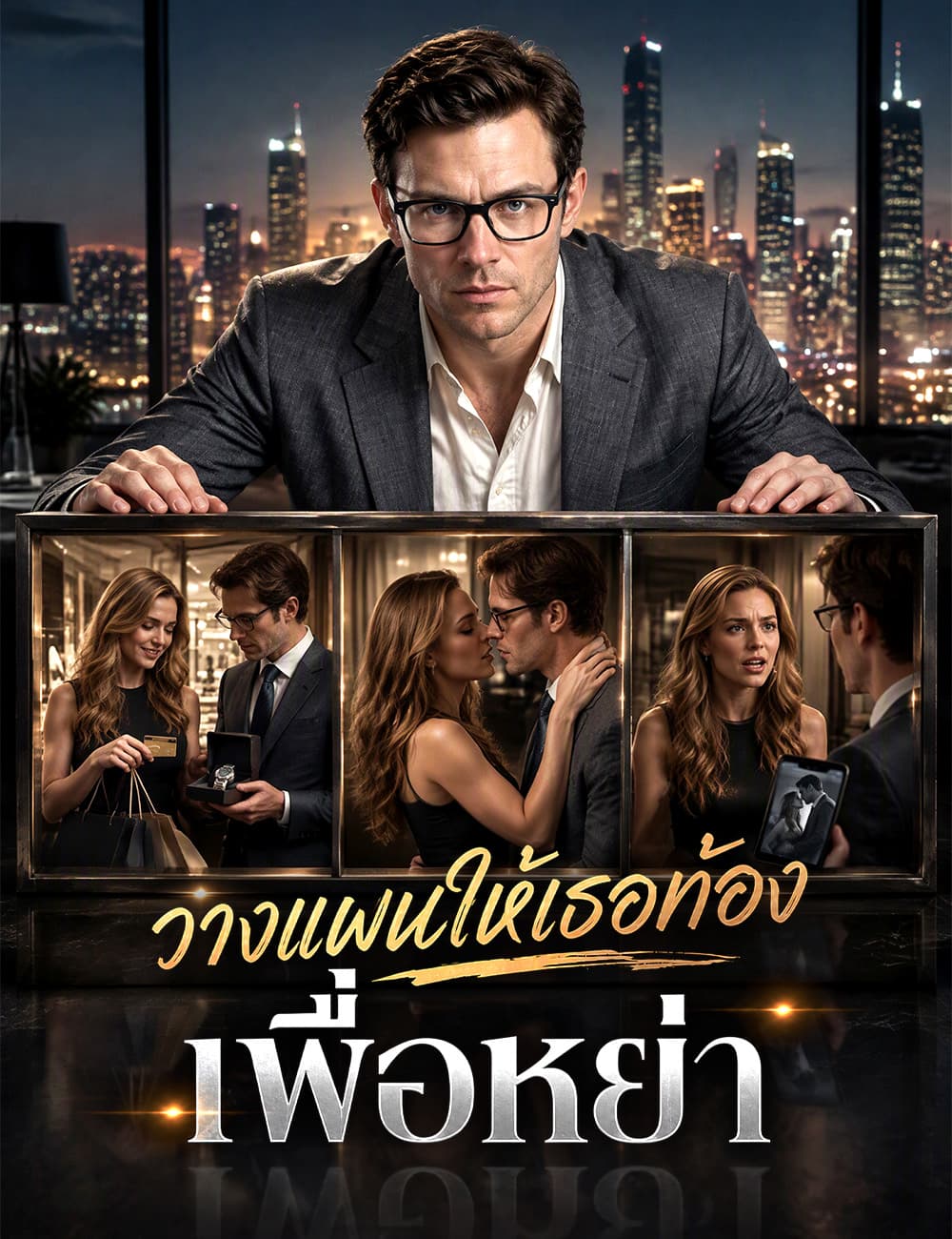 วางแผนให้เธอท้องเพื่อหย่า（ฉบับพากย์ ）