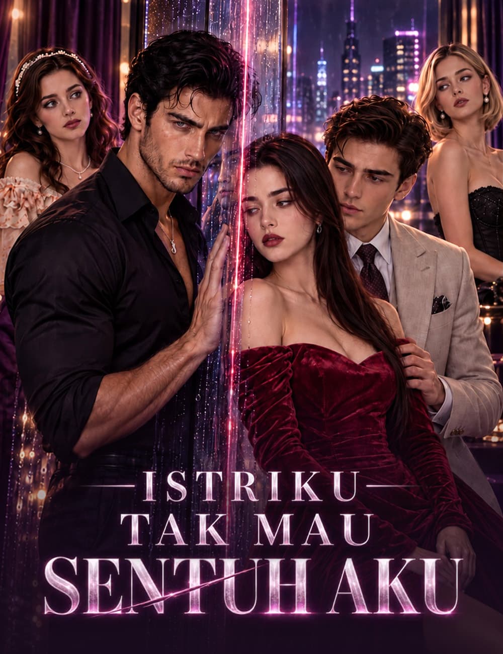 Istriku Tak Mau Sentuh Aku