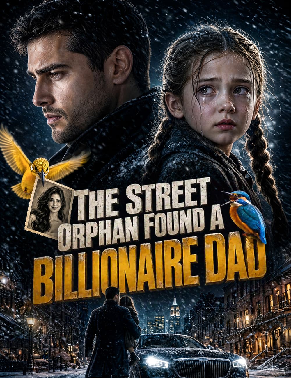 The Street Orphan Found a Billionaire Dad