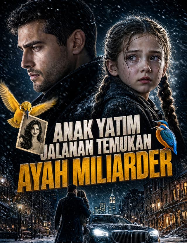 Anak Yatim Jalanan Temukan Ayah Miliarder