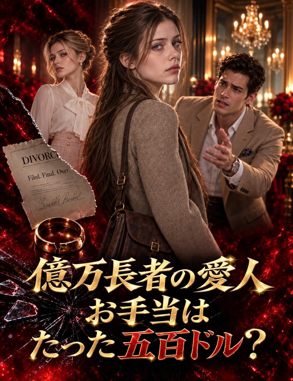 億万長者の愛人、お手当はたった五百ドル？