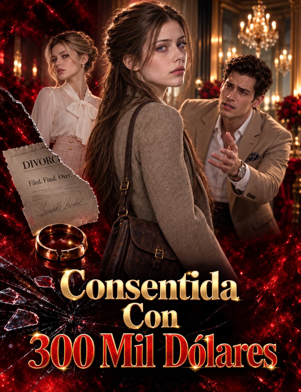 Consentida con 300 mil dólares