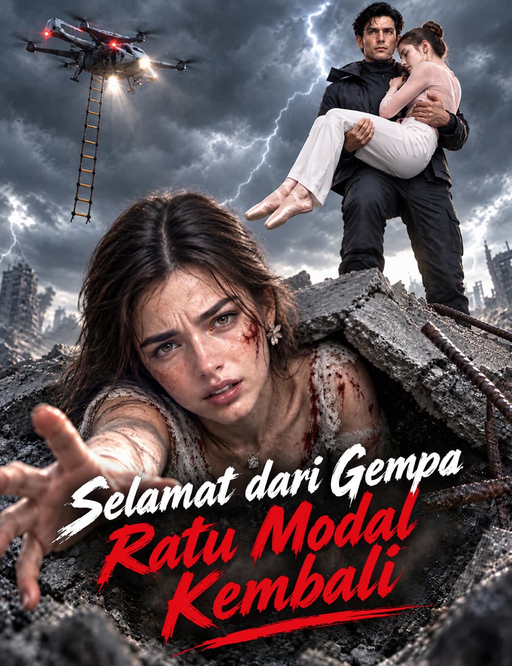 Selamat dari Gempa: Ratu Modal Kembali