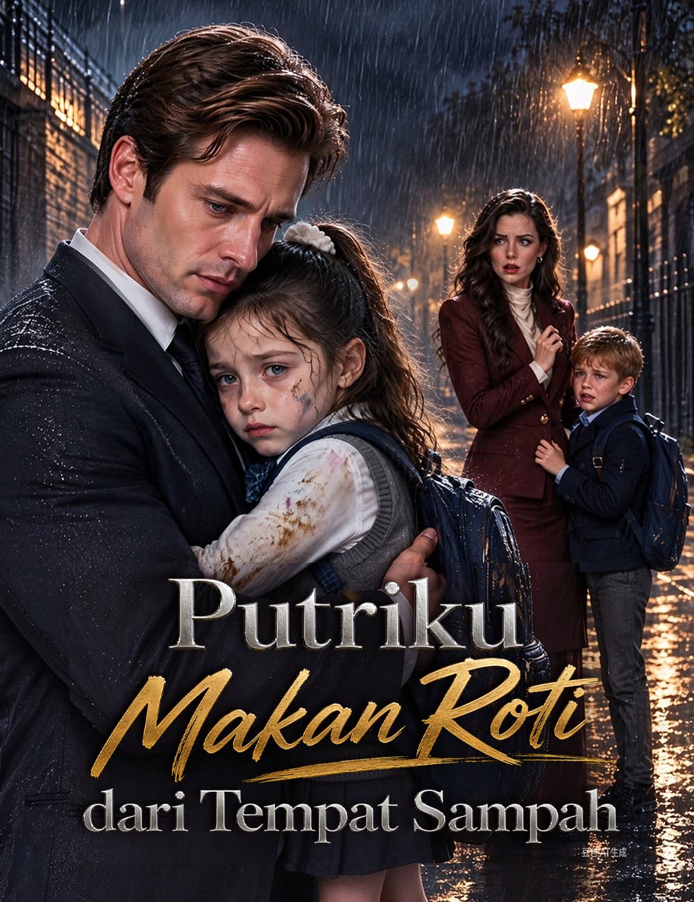 Putriku Makan Roti dari Tempat Sampah
