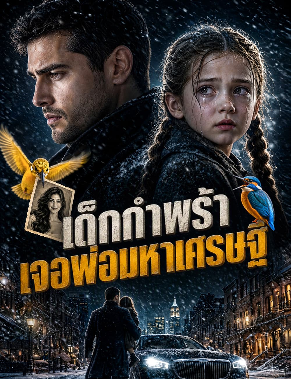 เด็กกำพร้าเจอพ่อมหาเศรษฐี