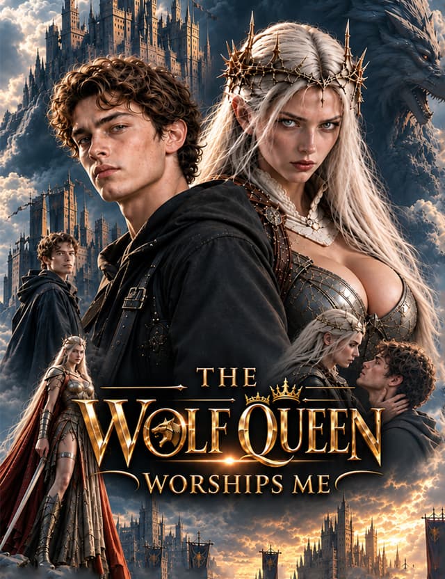 The Wolf Queen Worships Me