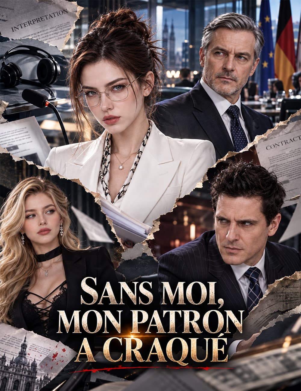 Sans moi, mon patron a craqué