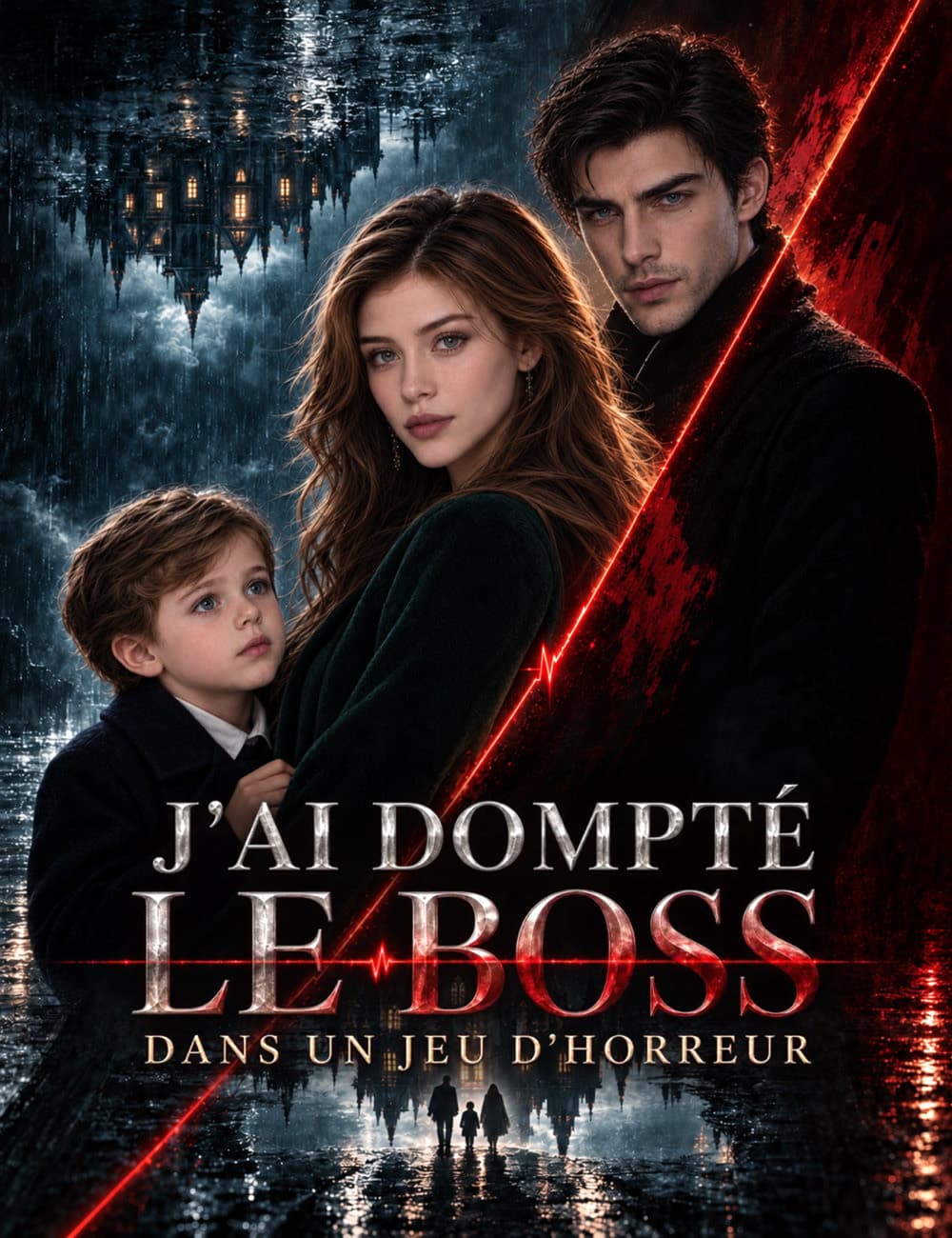 J'ai dompté le boss dans un jeu d'horreur