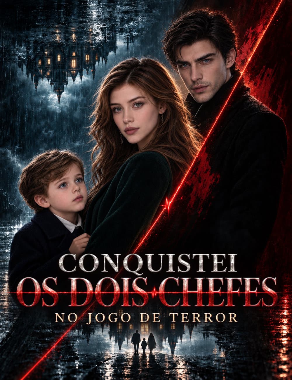 Conquistei os Dois Chefes no Jogo de Terror