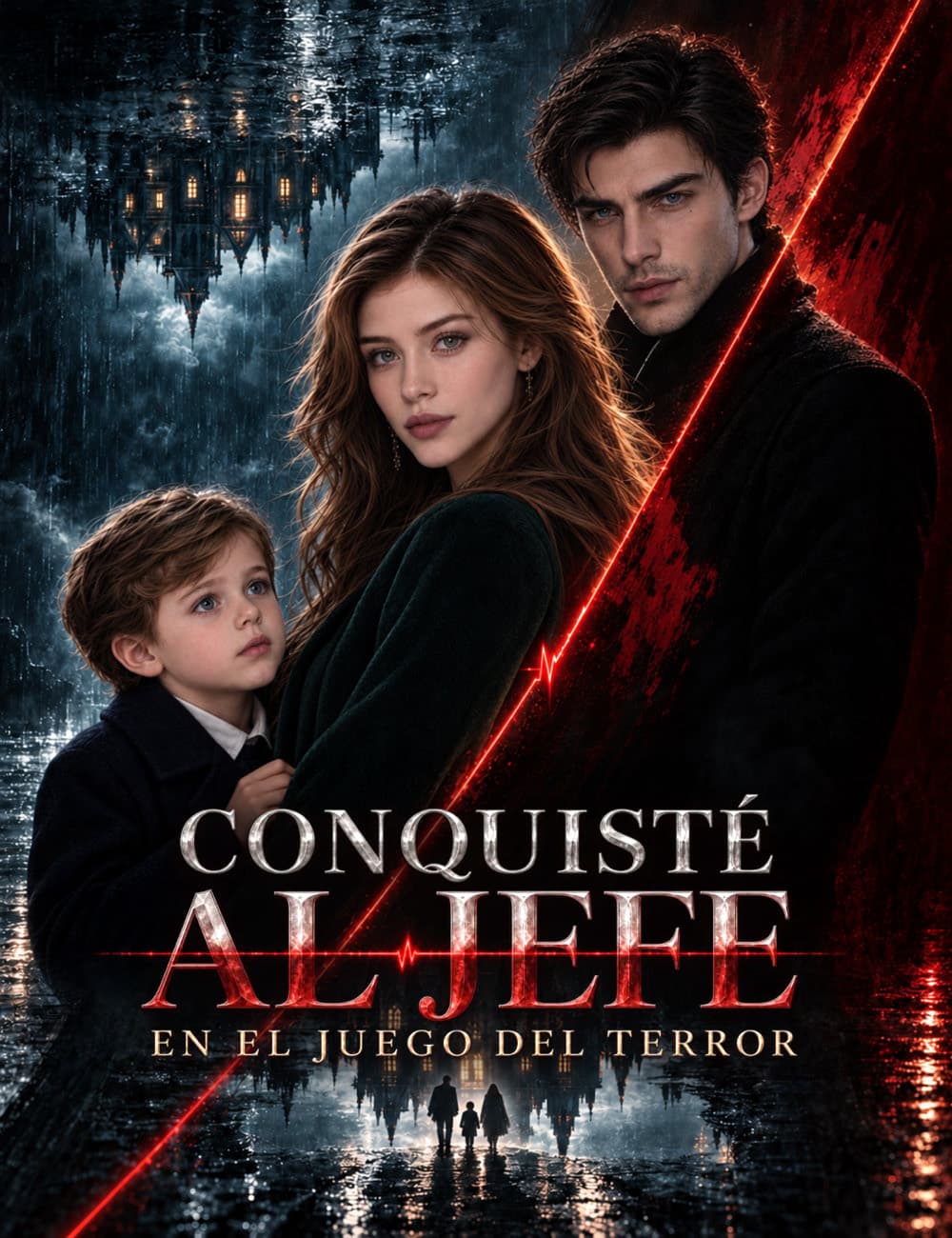 Conquisté al jefe en el juego del terror