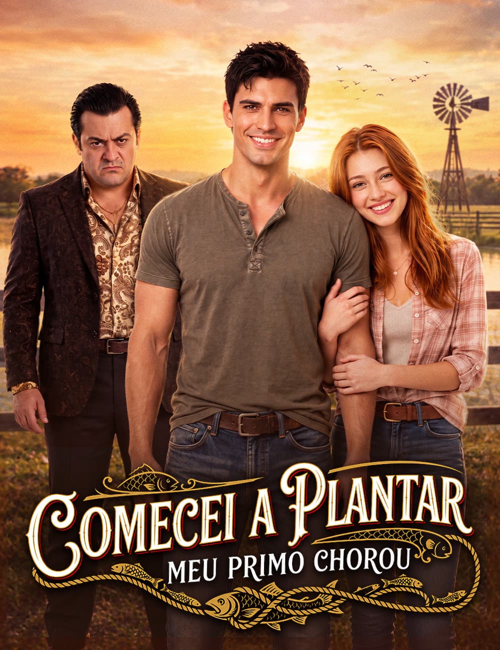 Comecei a Plantar, Meu Primo Chorou [dublado]