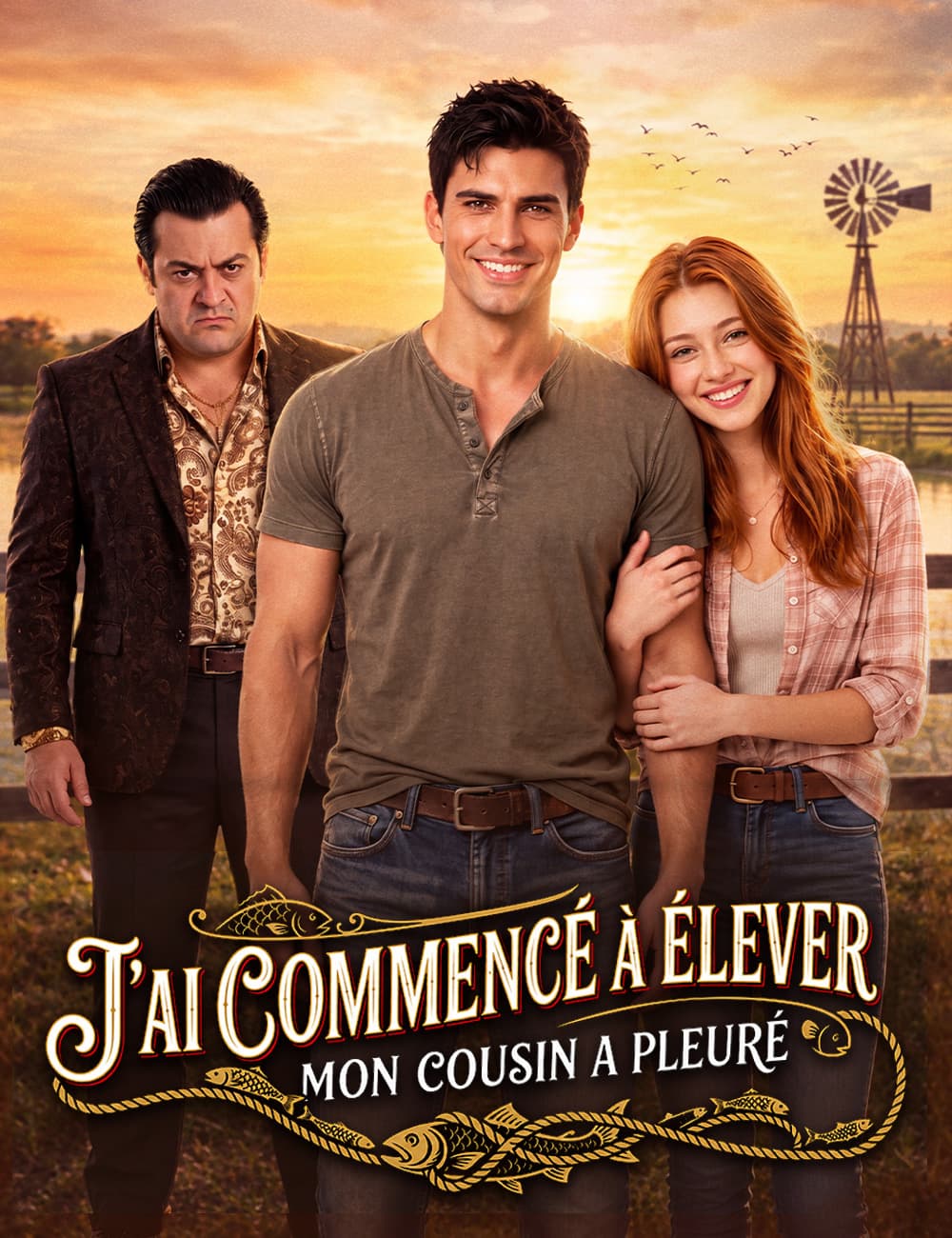 J'ai commencé à élever, mon cousin a pleuré (doublage)