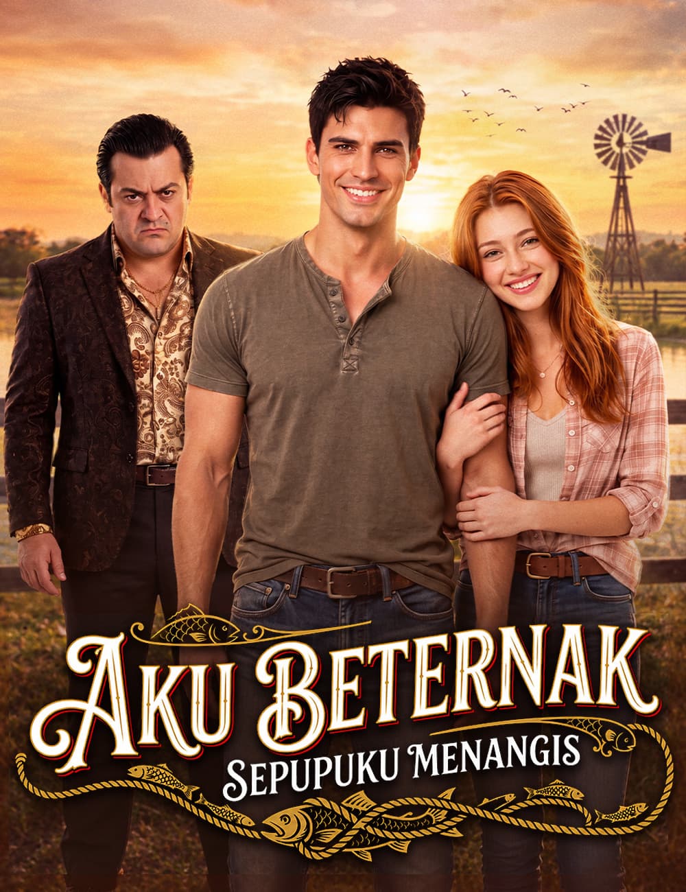 Aku Beternak, Sepupuku Menangis(Dubbing)