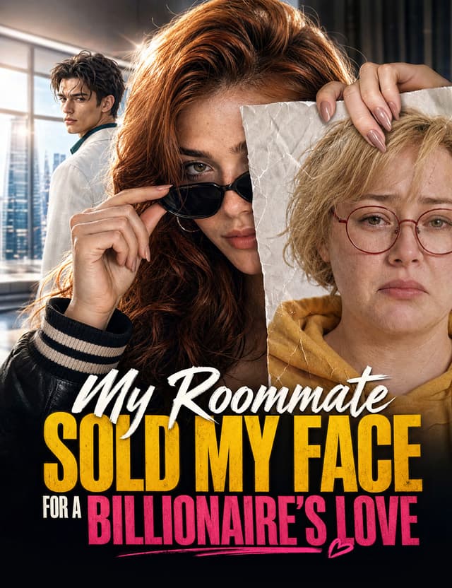 My Roommate Sold My Face for a Billionaire's Love