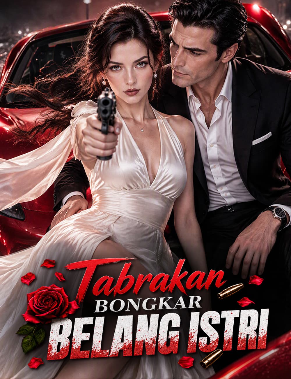 Tabrakan Bongkar Belang Istri